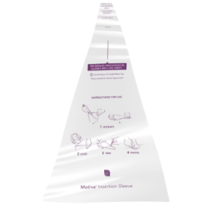 Motiva Preserve de inbrenghuls (insertion sleeve)